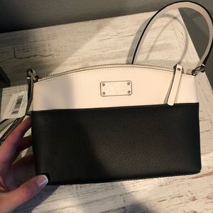 Kate Spade.  Grove Street. Millie.  Black/white.